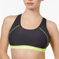 Sutiã Ideology Feminino Mid Impact Racerback Preto Tamanho Médio
