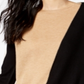 Suéter feminino colorblocked INC International Concepts marrom tamanho X-Large