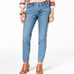 Calça jeans skinny feminina Style &amp; Co Curvy Fit, azul, tamanho 18