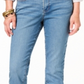Calça jeans skinny feminina Style &amp; Co Curvy Fit, azul, tamanho 18