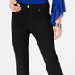 Calça feminina INC International Concepts preta tamanho 4