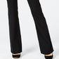 Calça feminina INC International Concepts preta tamanho 4