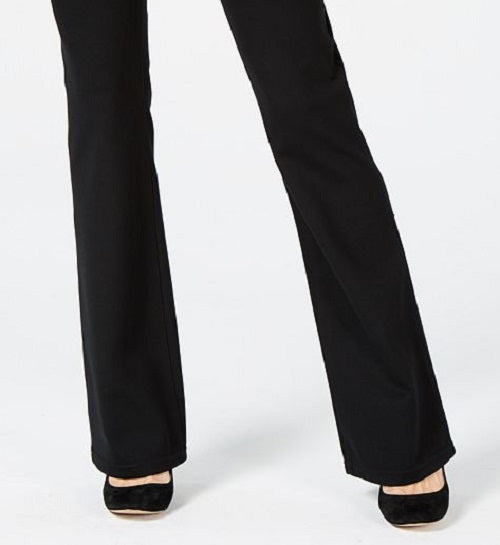 Calça feminina INC International Concepts preta tamanho 4