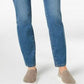 Calça jeans skinny feminina Style &amp; Co, azul, tamanho 4, pequena