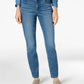 Calça jeans skinny feminina Style &amp; Co, azul, tamanho 4, pequena