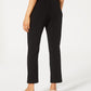 Calça Karen Scott French Terry Feminina Preta Tamanho Grande