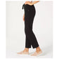 Calça Karen Scott French Terry Feminina Preta Tamanho Grande