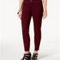 Calça jeans skinny feminina Style &amp; Co Curvy Fit vermelha tamanho 2 Petite