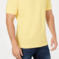 Club Room Polo Masculino Classic Fit Performance Stretch Amarelo Tamanho Grande