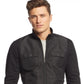 Jaqueta Alfani Reyes Mix Media Masculina Preta Tamanho X-Grande