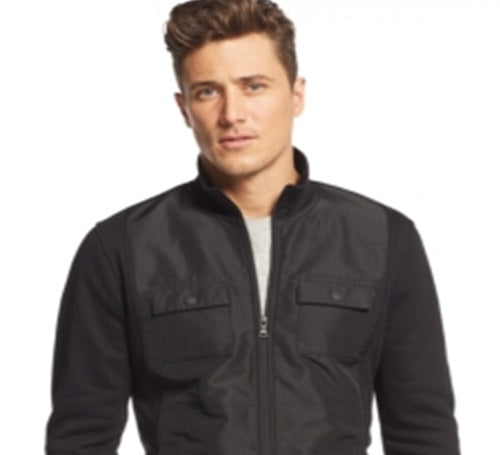 Jaqueta Alfani Reyes Mix Media Masculina Preta Tamanho X-Grande