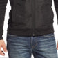 Jaqueta Alfani Reyes Mix Media Masculina Preta Tamanho X-Grande