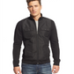 Jaqueta Alfani Reyes Mix Media Masculina Preta Tamanho X-Grande