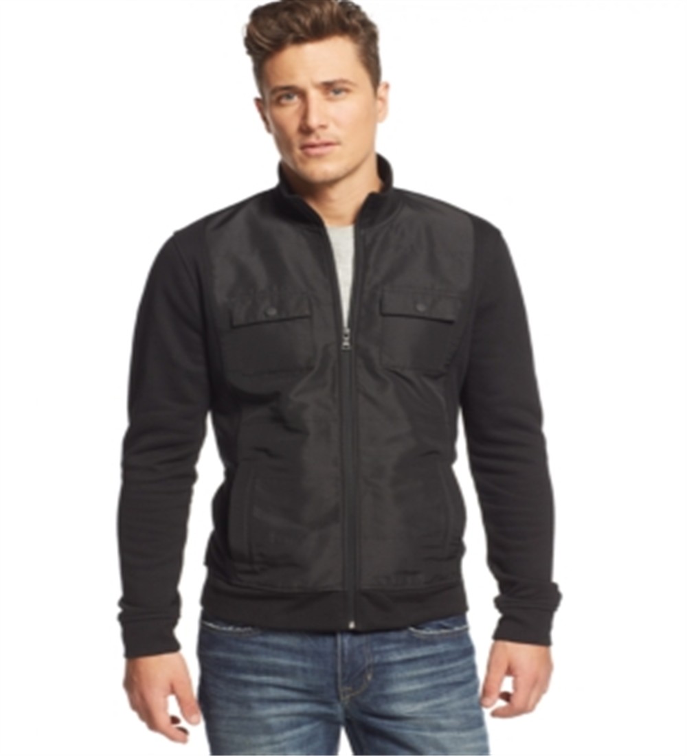 Jaqueta Alfani Reyes Mix Media Masculina Preta Tamanho X-Grande