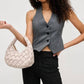 Urban Expressions - Noreen Woven Clutch