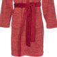 Isotoner Signature Robes Masculinos Vermelhos Tamanho Médio