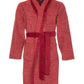 Isotoner Signature Robes Masculinos Vermelhos Tamanho Médio