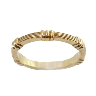 Hidalgo - Women's Textured Ring