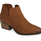 Botas casuais femininas Charles by Charles David, marrom, tamanho 9