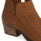 Botas casuais femininas Charles by Charles David, marrom, tamanho 9