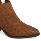 Botas casuais femininas Charles by Charles David, marrom, tamanho 9