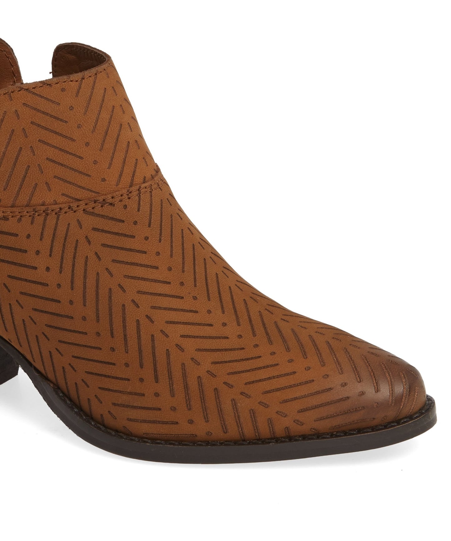 Botas casuais femininas Charles by Charles David, marrom, tamanho 9