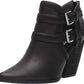 Botas navais femininas Charles by Charles David, pretas, tamanho 10M