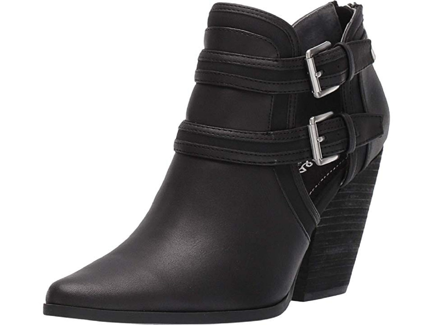 Botas navais femininas Charles by Charles David, pretas, tamanho 10M