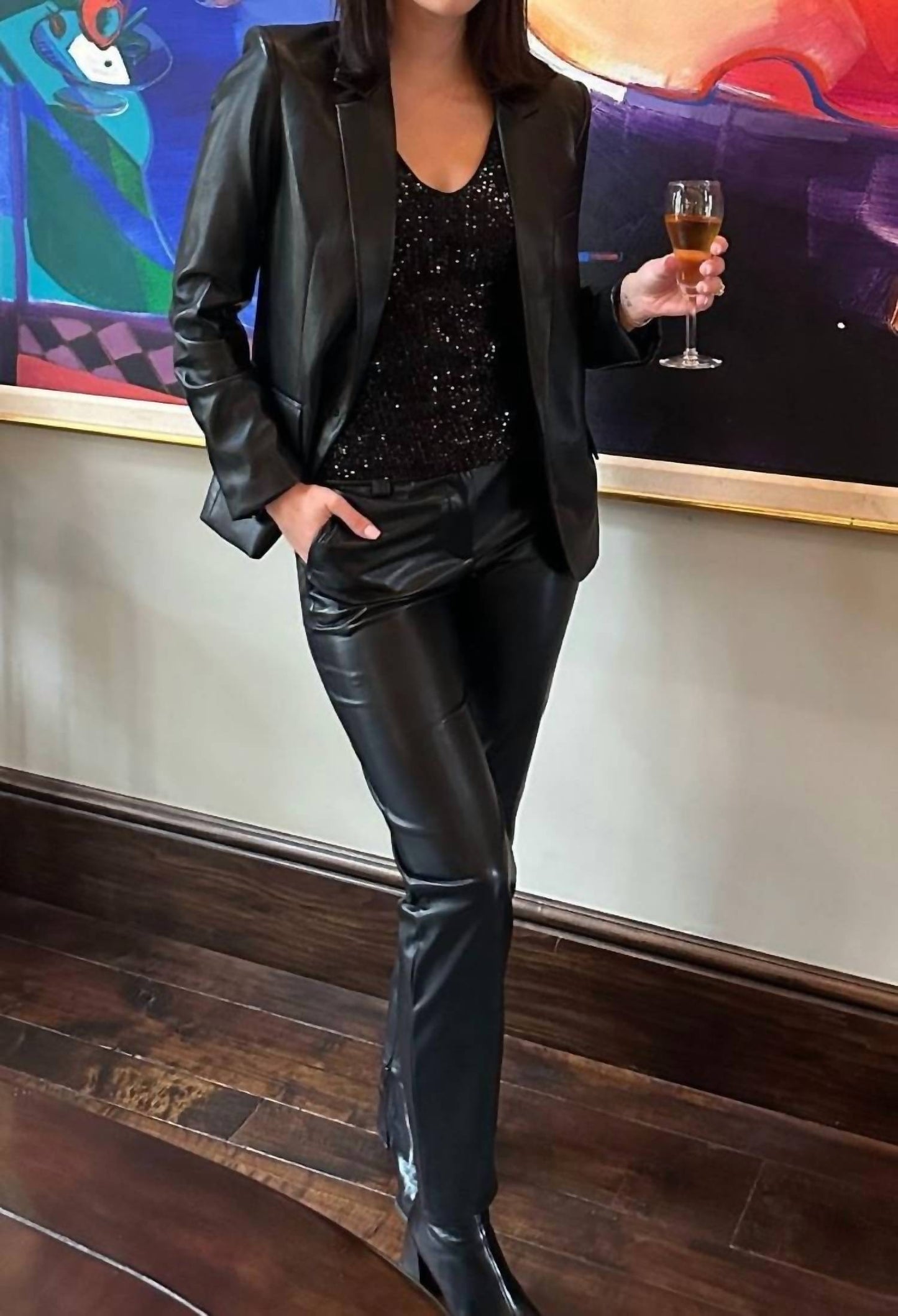 Generation Love - Alexandra Vegan Leather Pants