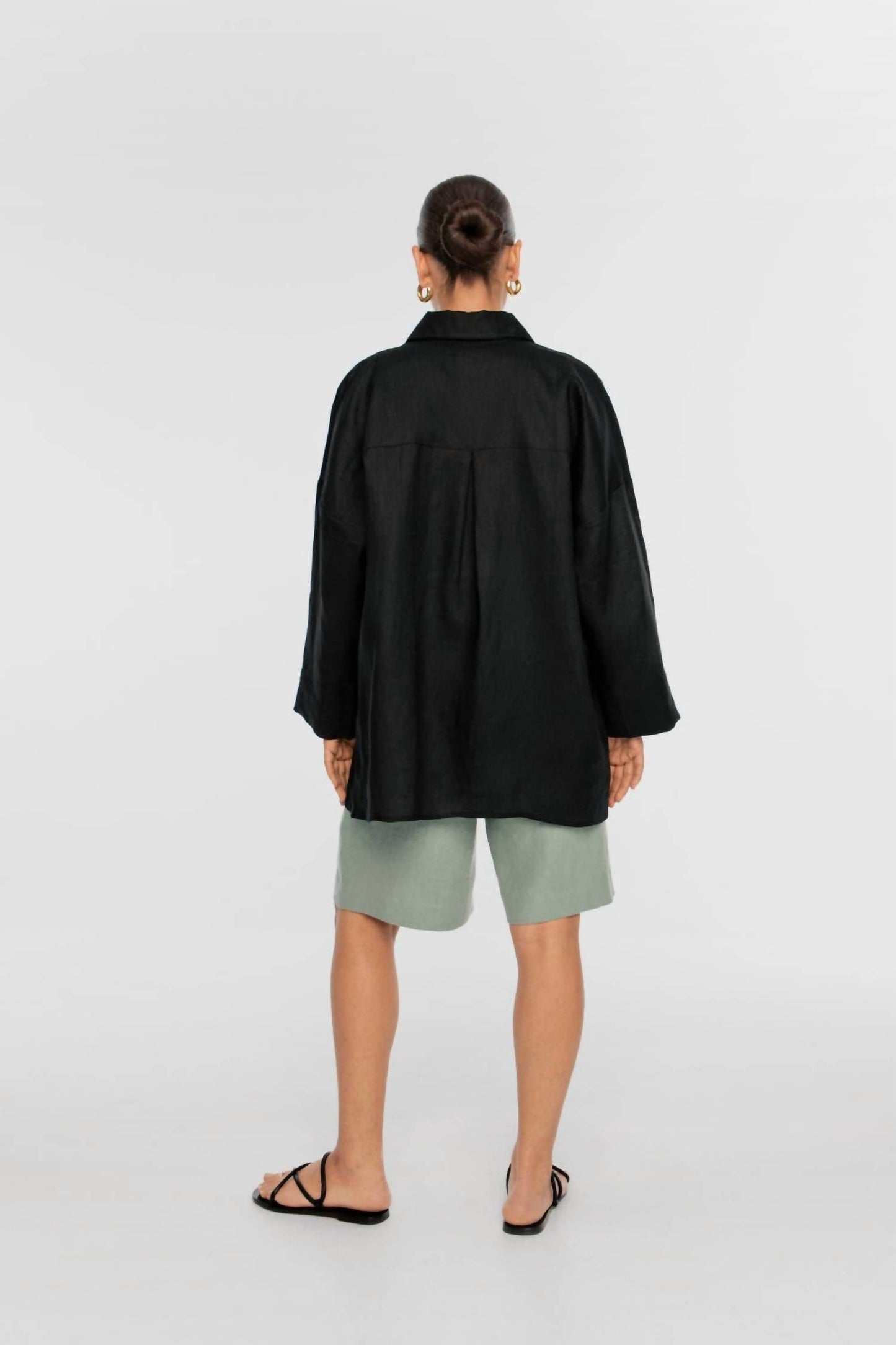 Dāl The Label - Essential Oversized Shirt