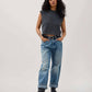 Richer Poorer - Michelle Relaxed Muscle Tee