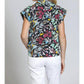 Apny - Women's Botanical Wrap Blouse