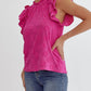 Entro - Floral Embroidered Blouse