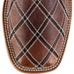 Anderson Bean Boots - Men's Moka Mad Dog Bone Leather Western Boot