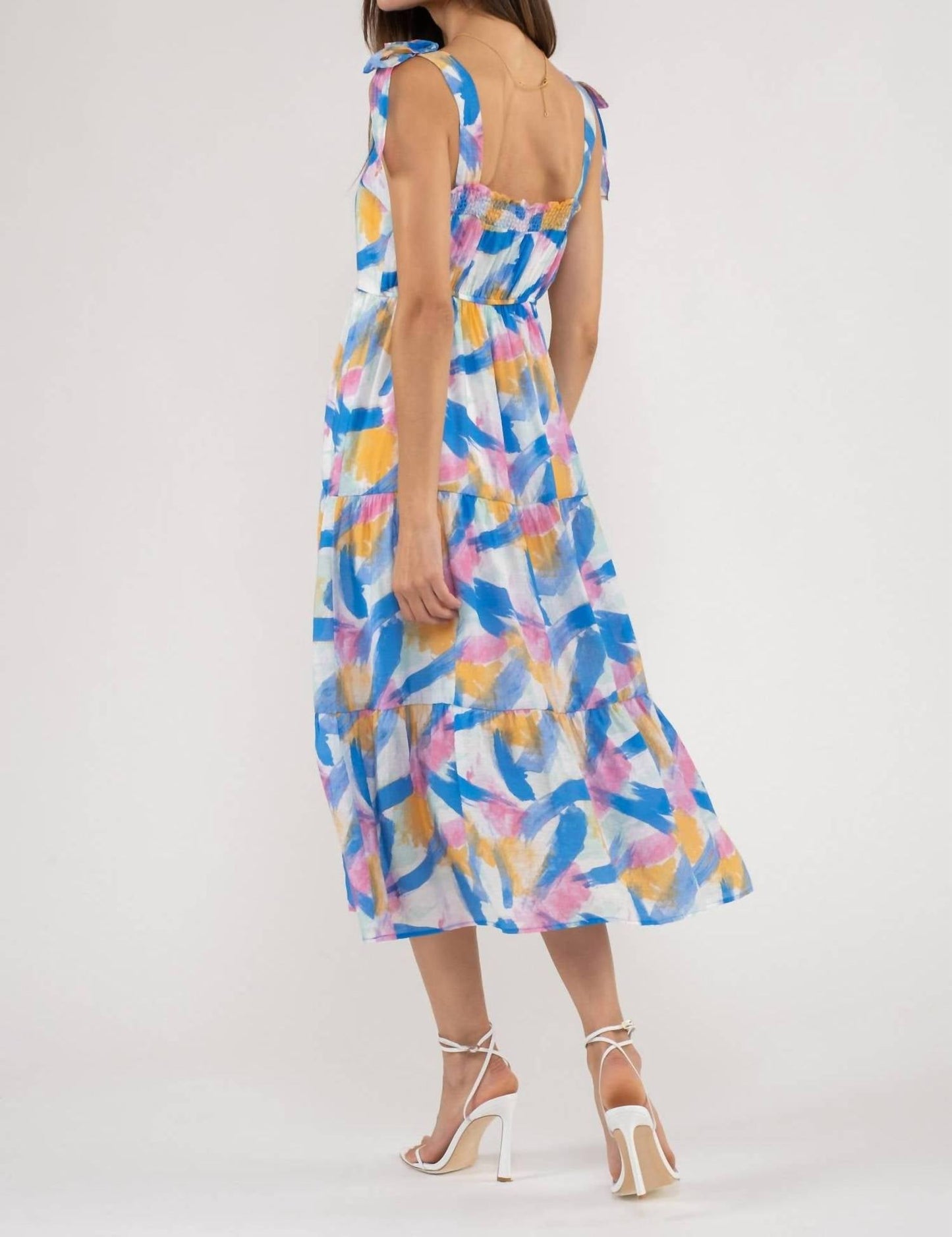 Blu Pepper - Happy Little Mistakes Dress