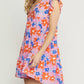 Entro - Floral Tiered Babydoll Dress