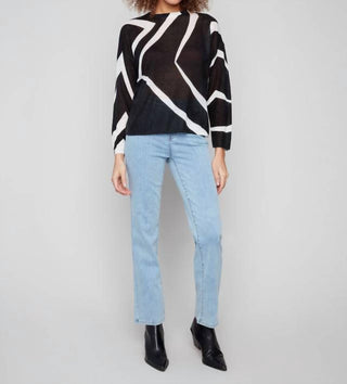 Charlie B - Mohair Style Sweater