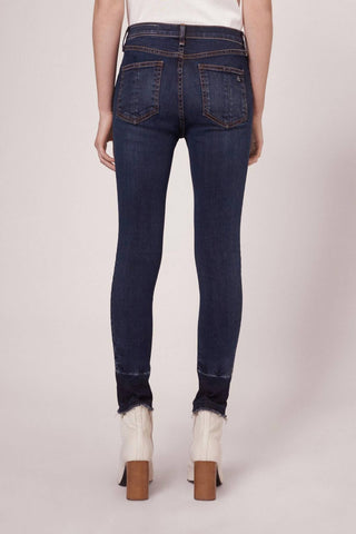 Rag &amp; Bone - Calça Jeans Capri 10 Polegadas