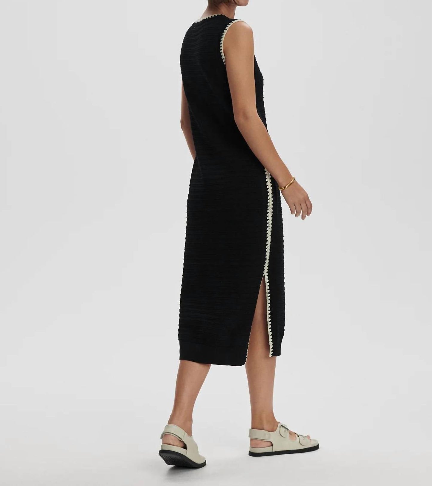 Varley - Dwight Tank Knit Midi Dress