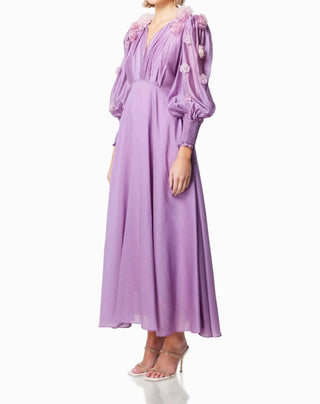 Elliatt - Vestido longo Nectar