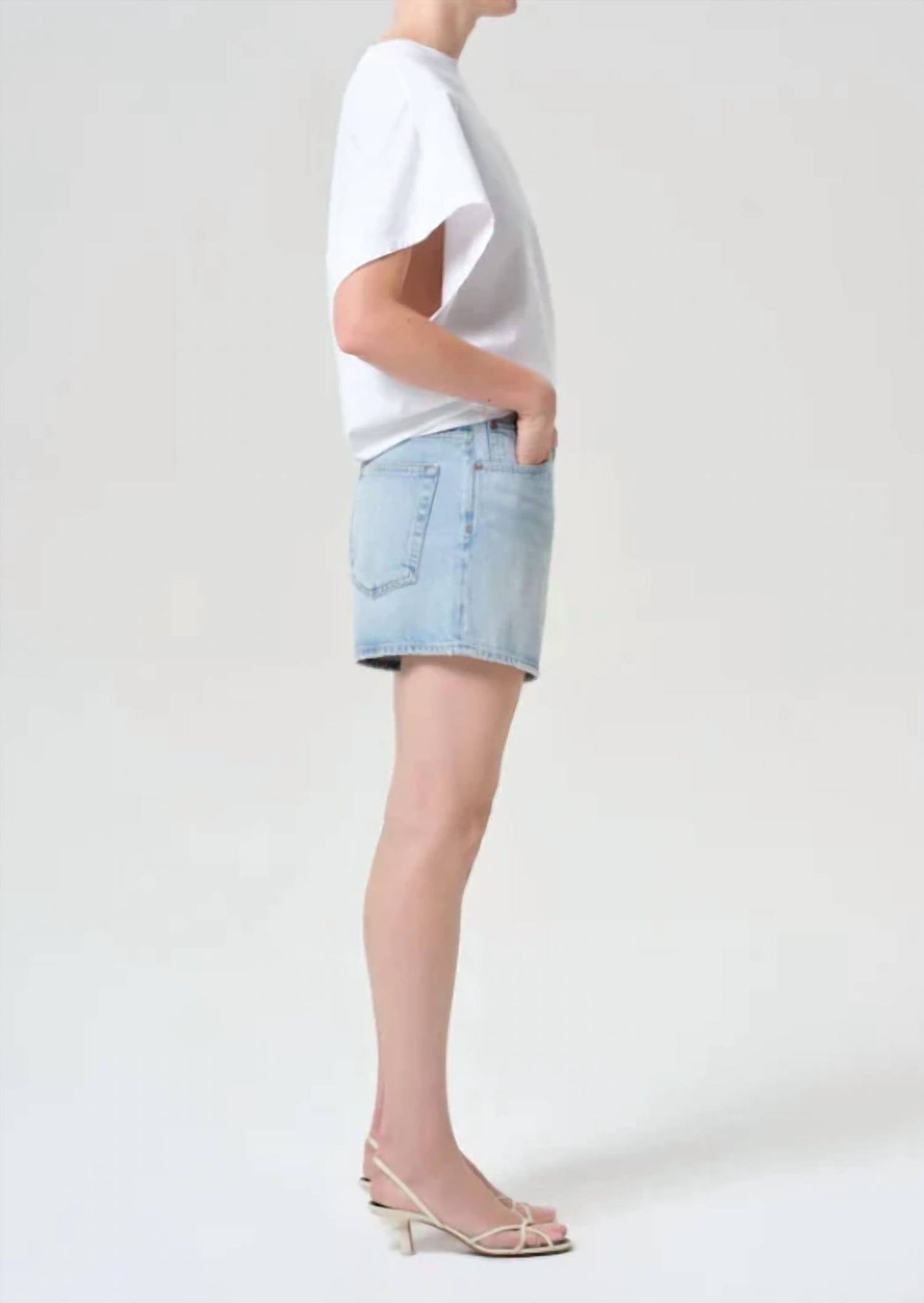 Agolde - Leith Classic Vintage Short