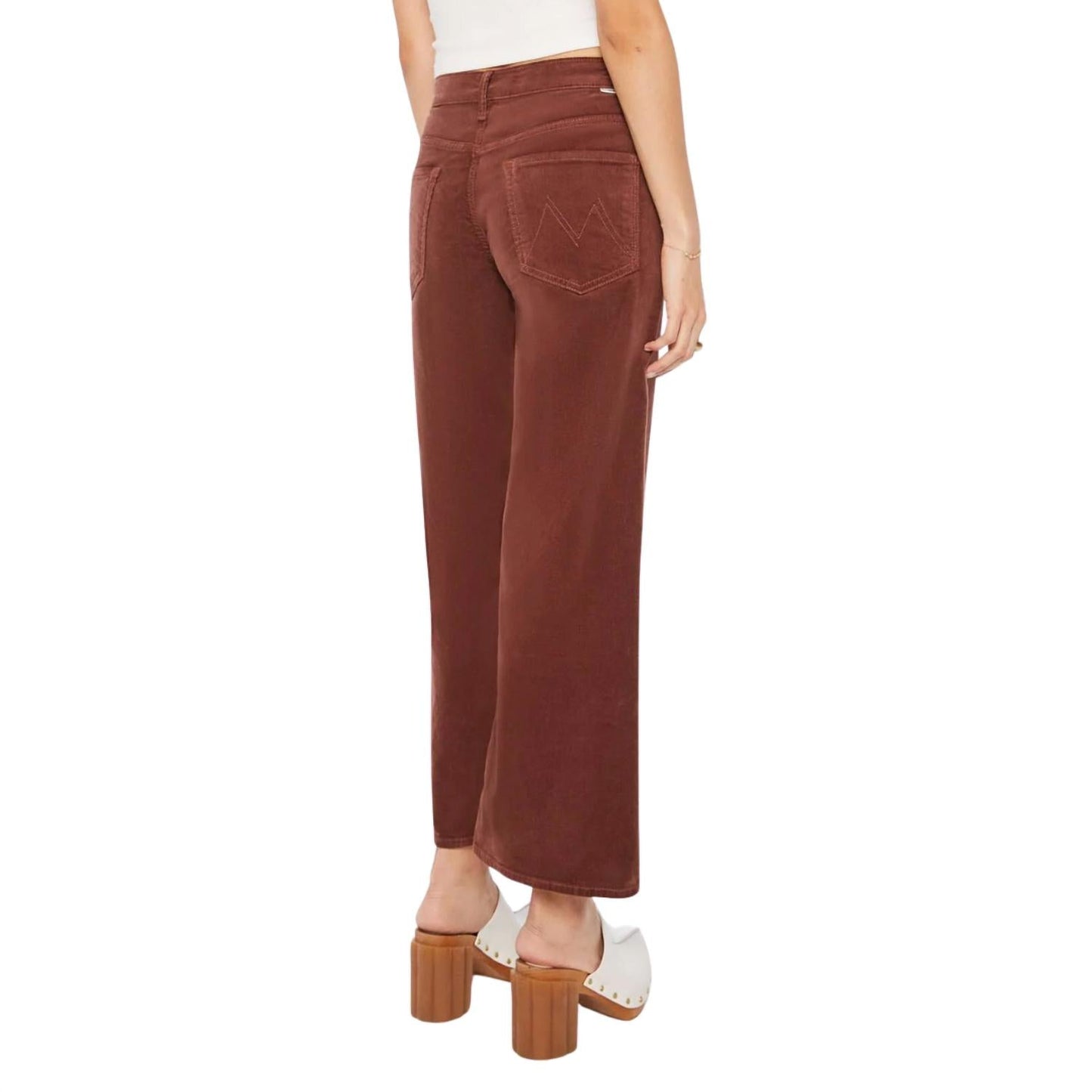 Mother - Maven Ankle Corduroy Pants