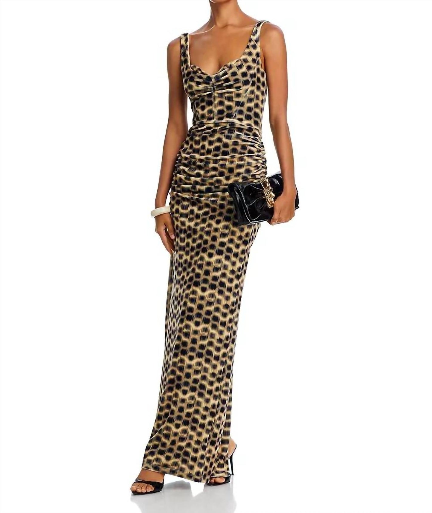 Black Halo - Wilder Sleeveless Gown