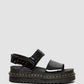 Dr. Martens - Voss Women's Patent Leather Strap Sandals