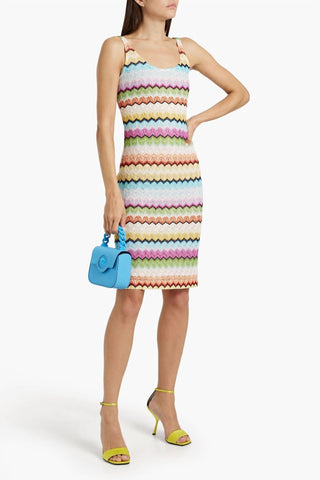 Missoni - Vestido longo sem mangas