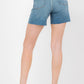 Judy Blue - Cut Off Mid Thigh Jean Shorts