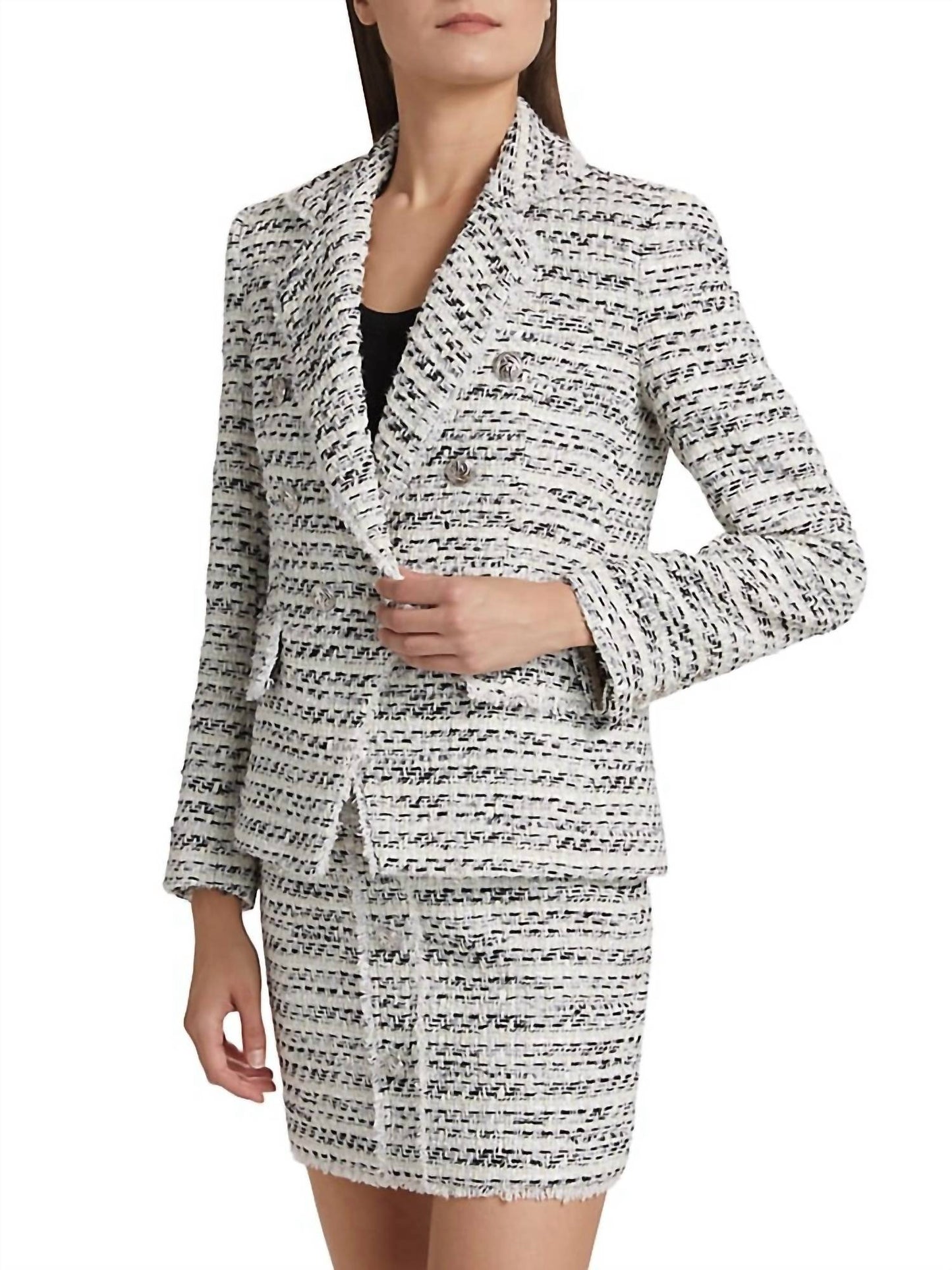 Generation Love - eliza tweed blazer