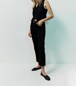 Citizens Of Humanity - Calça Jeans Cropped Isola Mid Rise Boot