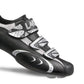Sapato de ciclismo de montanha Lake CX165 feminino, preto/prateado, tamanho 38 M UE