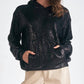 Elan - Metallic Sweater Hoodie